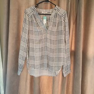 Hawthorn Blouse-Long Sleeve